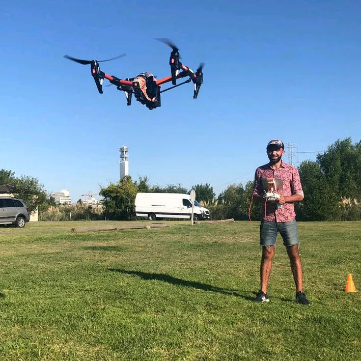 Dronevideo
