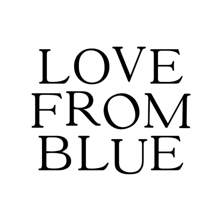 Love from Blue