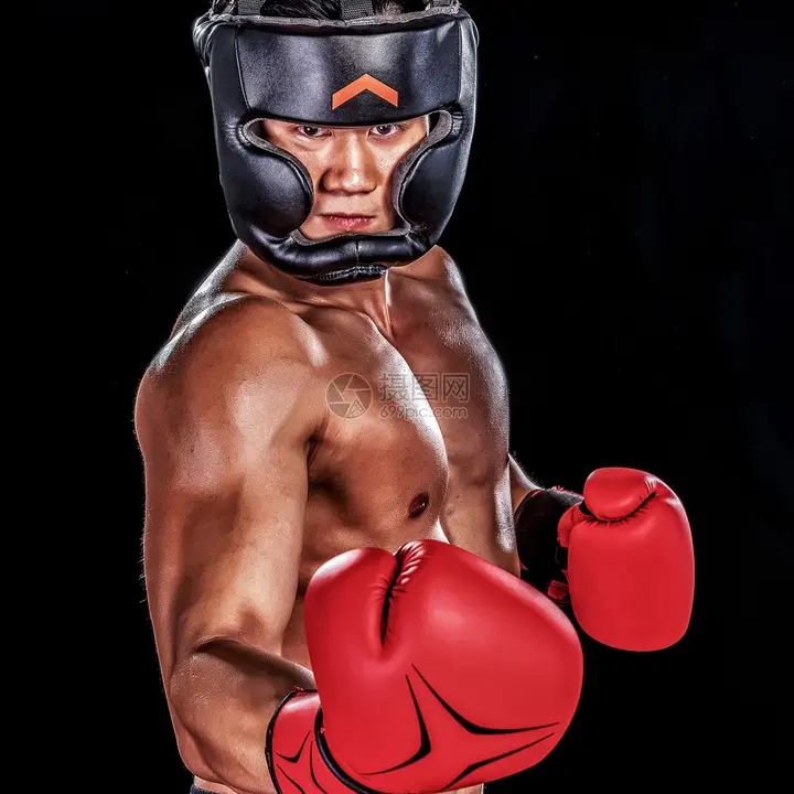 Boxing champion