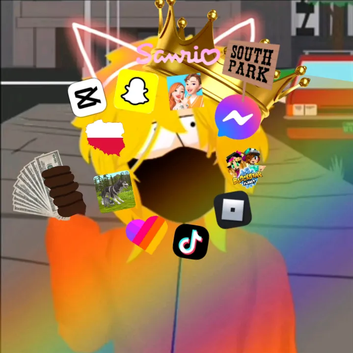 ✨live laught love South park✨
