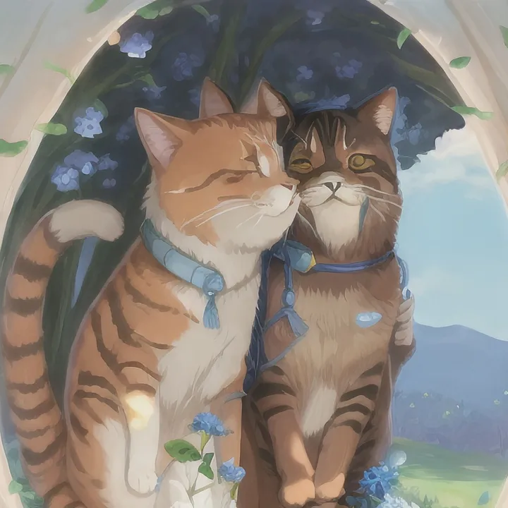 cute pet cat -Reb