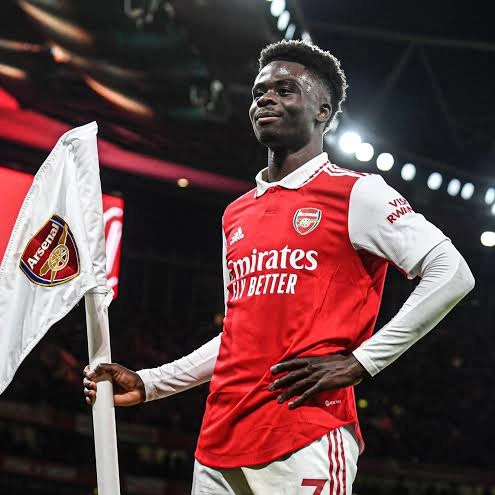 Bukayo Saka