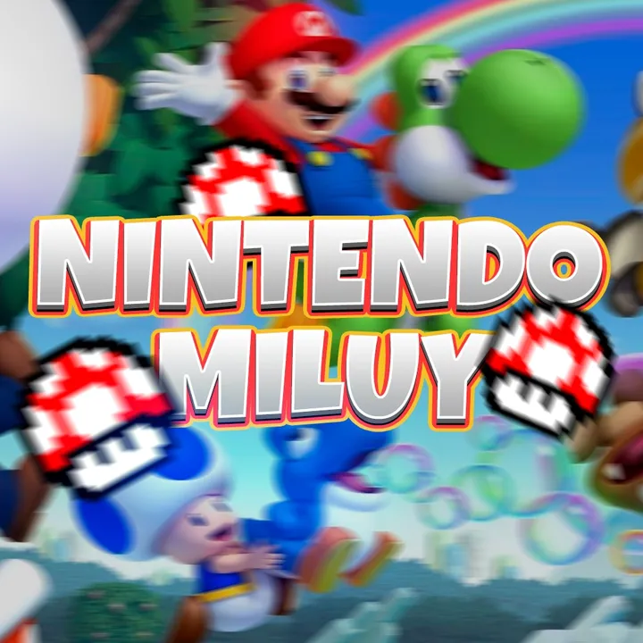 🕹Нинтендо Miluy🕹