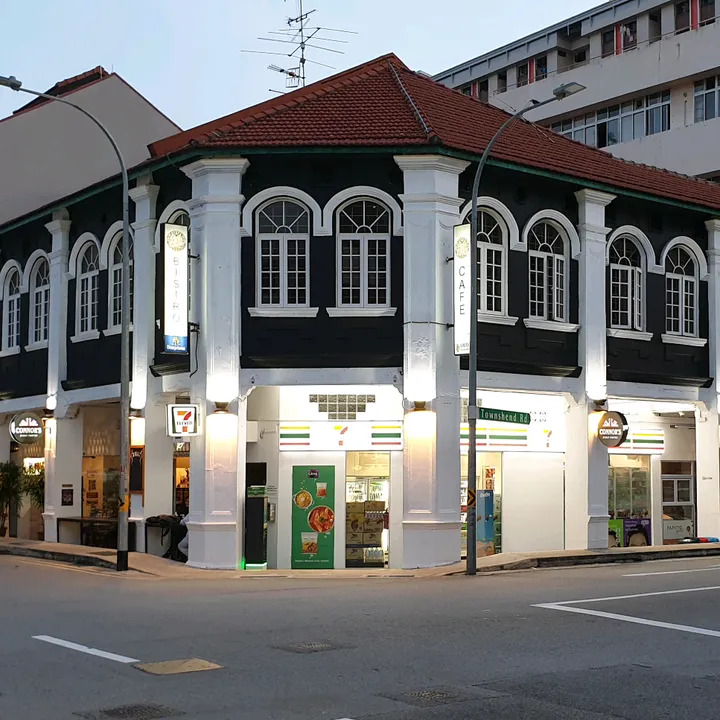 J Bistro @ 45 Syed Alwi