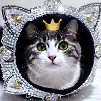 Diamond Cat