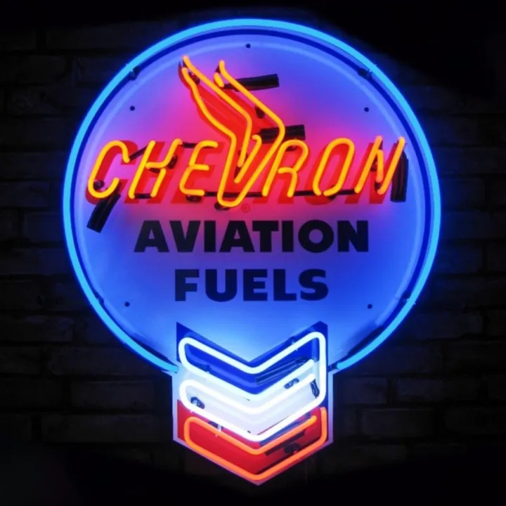 📍Chevron Huron Ca 🔵⚪️🔴📍