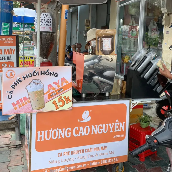 HCN coffee- Đặng Thúc Vịnh