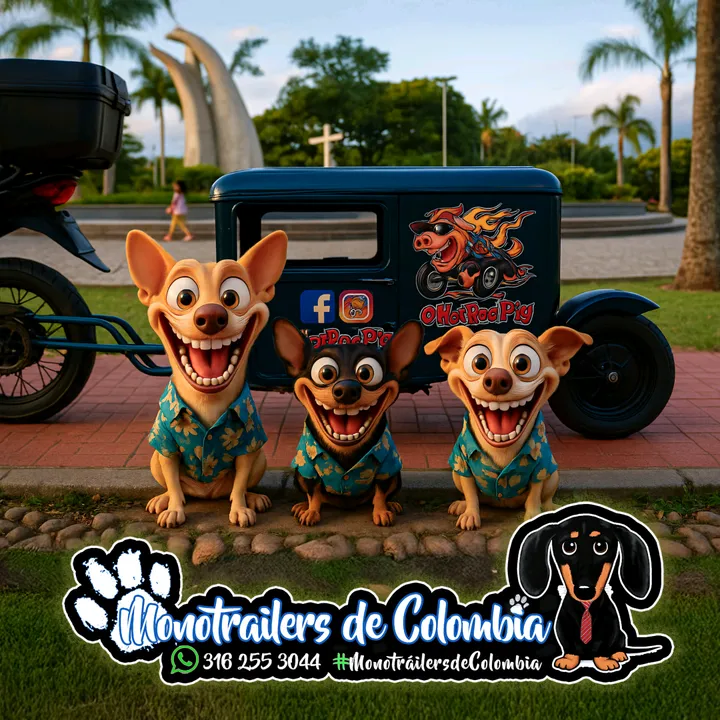 Monotrailers de Colombia 🥰