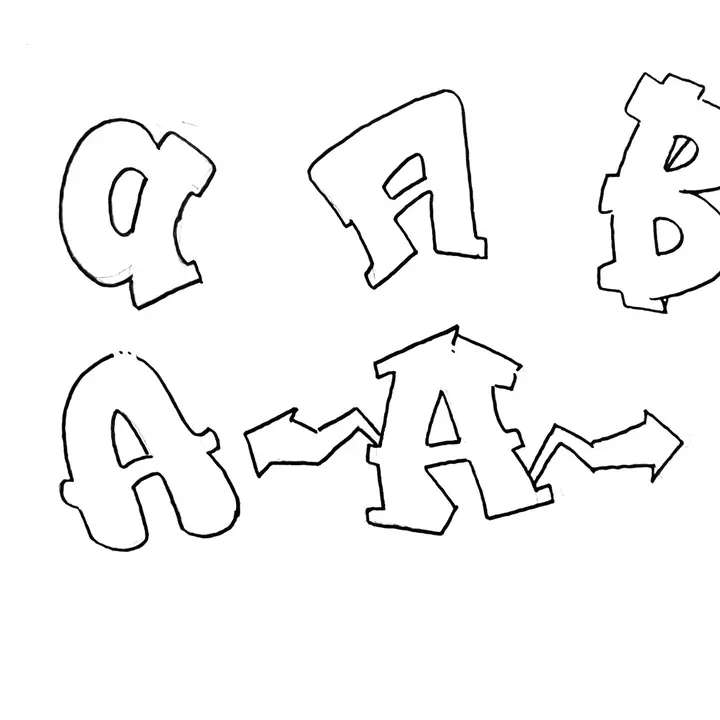 Graffiti Letters