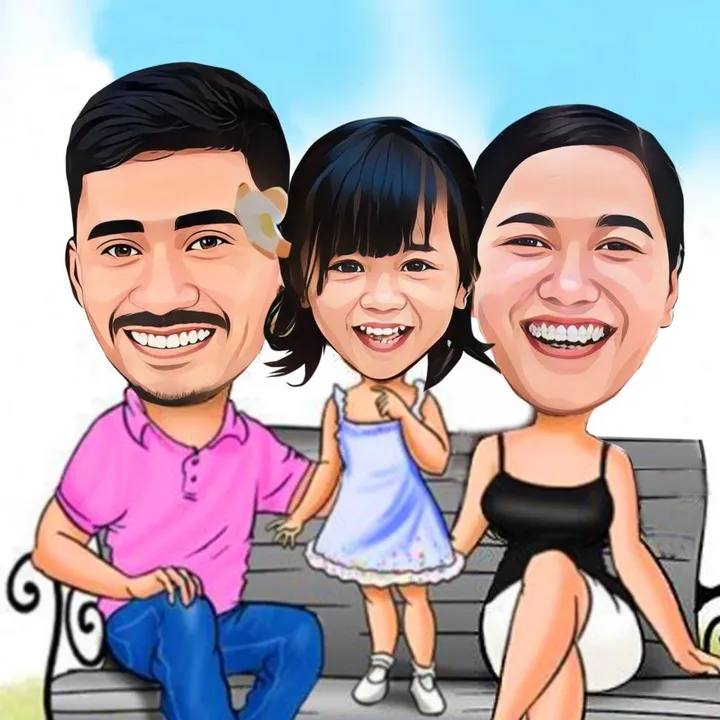 Ino Kiarah & Family