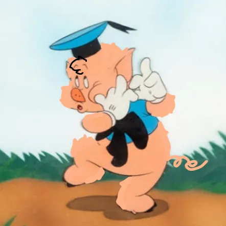 fiddler ( the second pig )