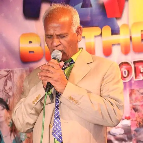Senior pastor Yousaf Masih