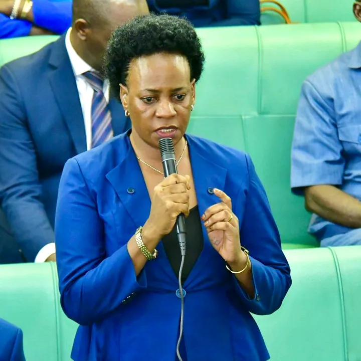 Hon Dr Ndiwalana christine
