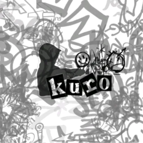 KURO_graffiti