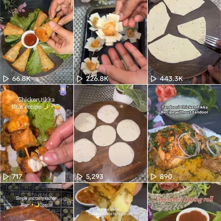 Cooking with Iqra Zuhaib