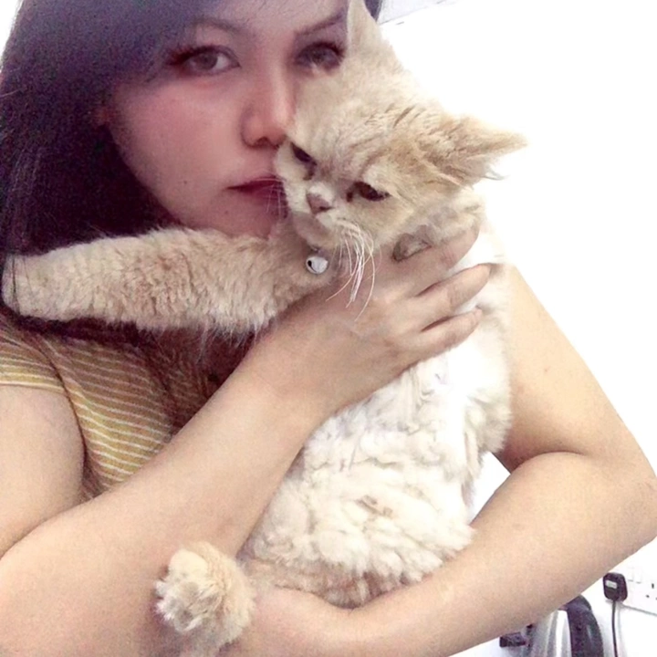 Happiness is the best make up