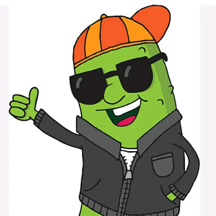 pickle man 🥒🥒🥒