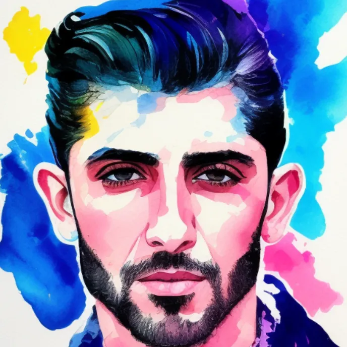 الرسام سالم جوعانة