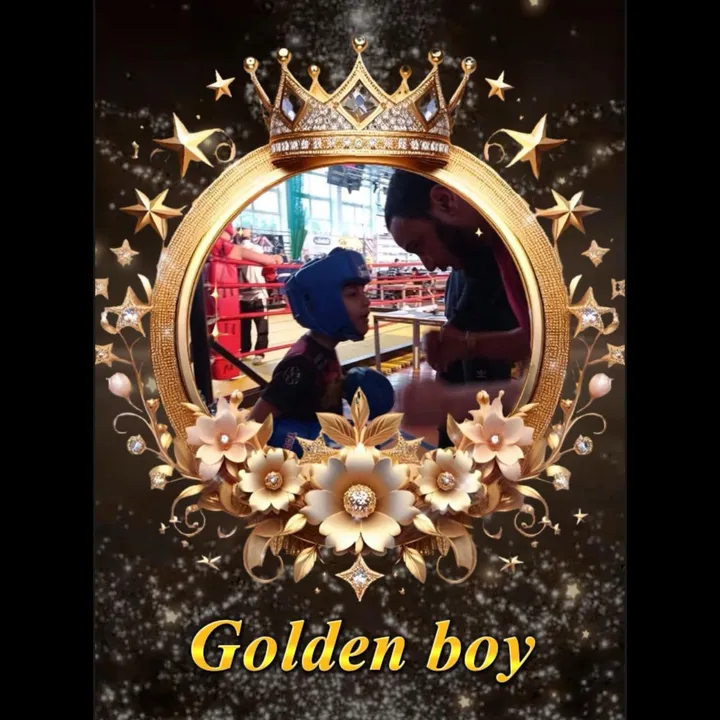 👑🎀Golden boy 👑🎀