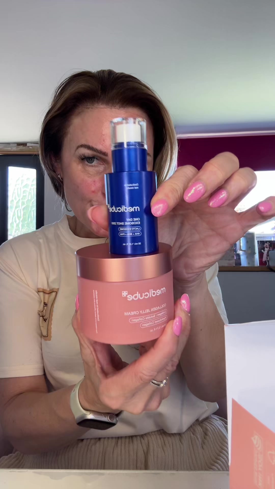 #tiktokmademebuylt #medicube #koreanskincare #glassskin #GlowUp 