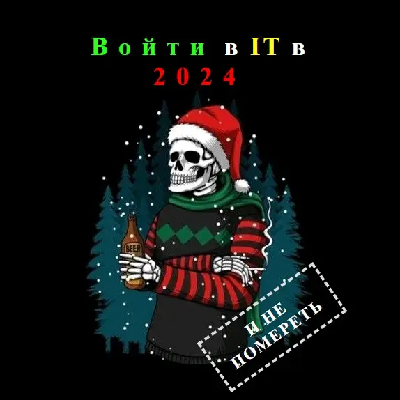 Войти в IT в 2024
