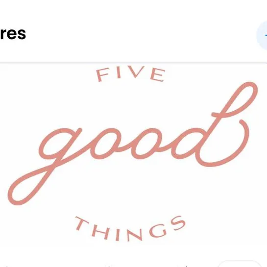 Five Good Things Cafe