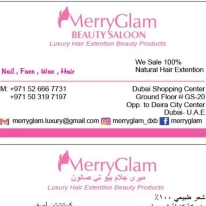 MerryGlam beauty salon