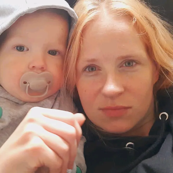 mummy..and..4... babys.🇮🇪