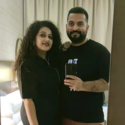Nitin and Pretty