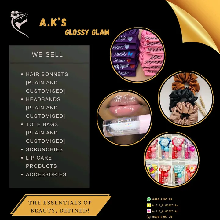 A.K's GlossyGlam n CoachAkua💕