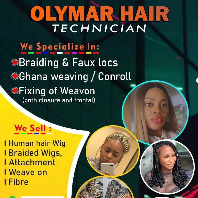 Olymarhair