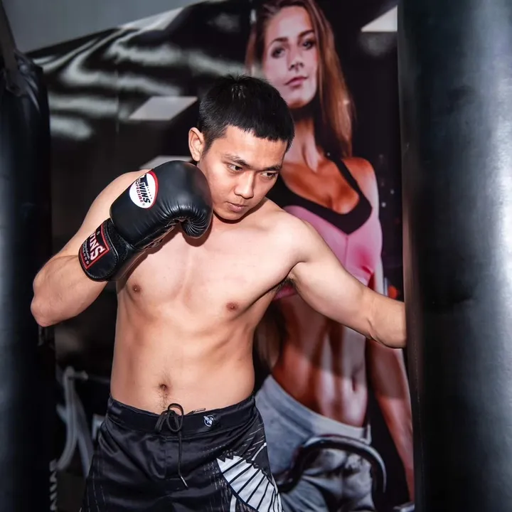 Dũng tập Đấm👊🏻