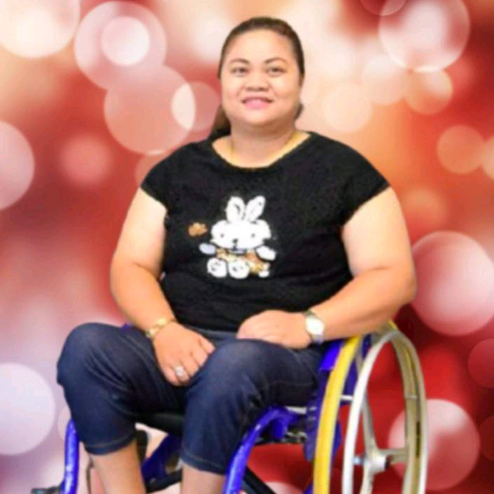 ♿รุ่ง สาวพิการสู้เพื่อแม่❤️