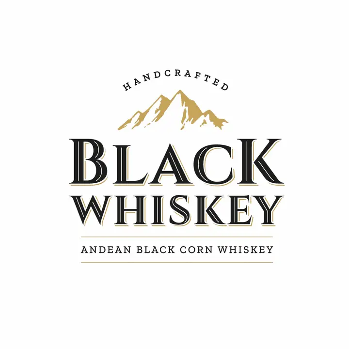 Black whiskey
