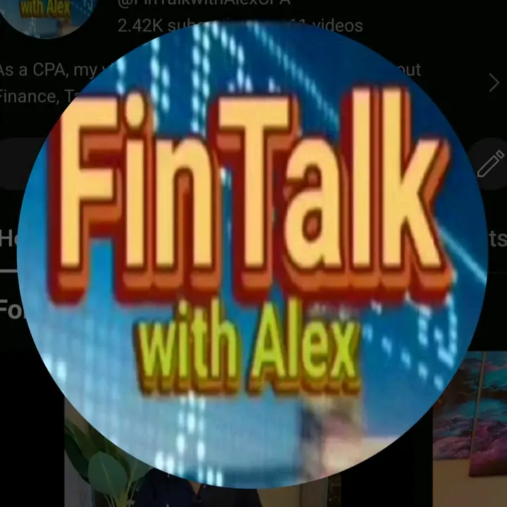 Alex CPA - Finance Pro