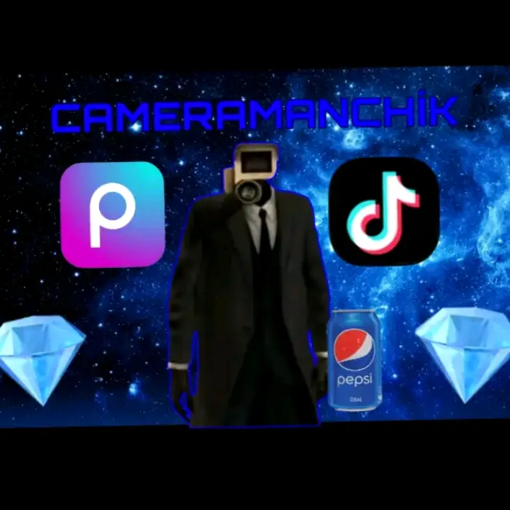 ❄️📷🔵💎Camera _man💎🔵📷❄️