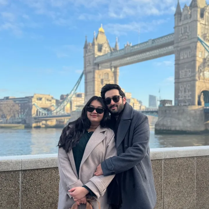 Kinjal & Pratik!✨🧿❤️