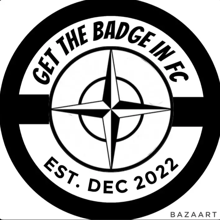 GET THE BADGE IN FC 🖤🤍🍋