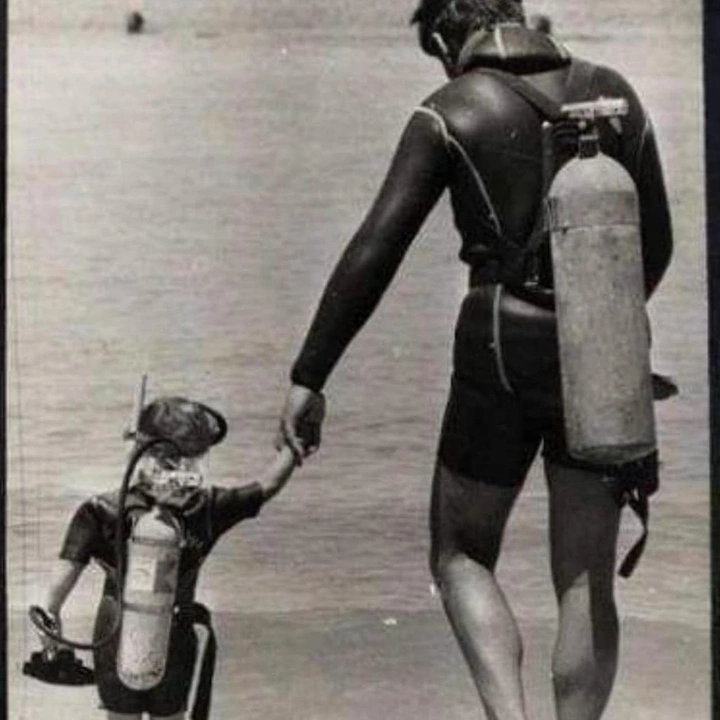 Singapore diver