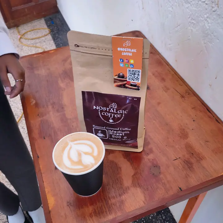 Nostalgic Coffee Uganda