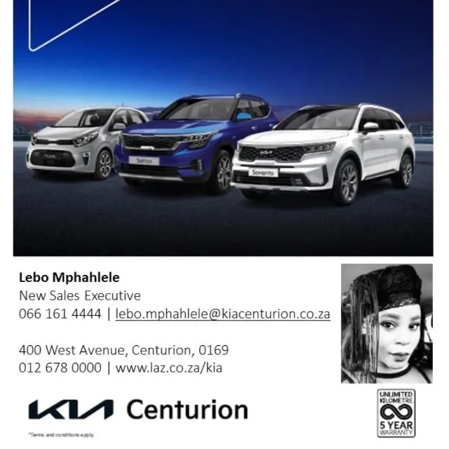 Lebo_SalesExec_KiaCenturion