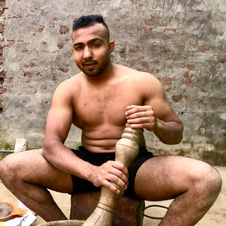 Shakeel wrestler