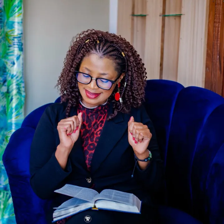 Prophetess Gloria K Mwape