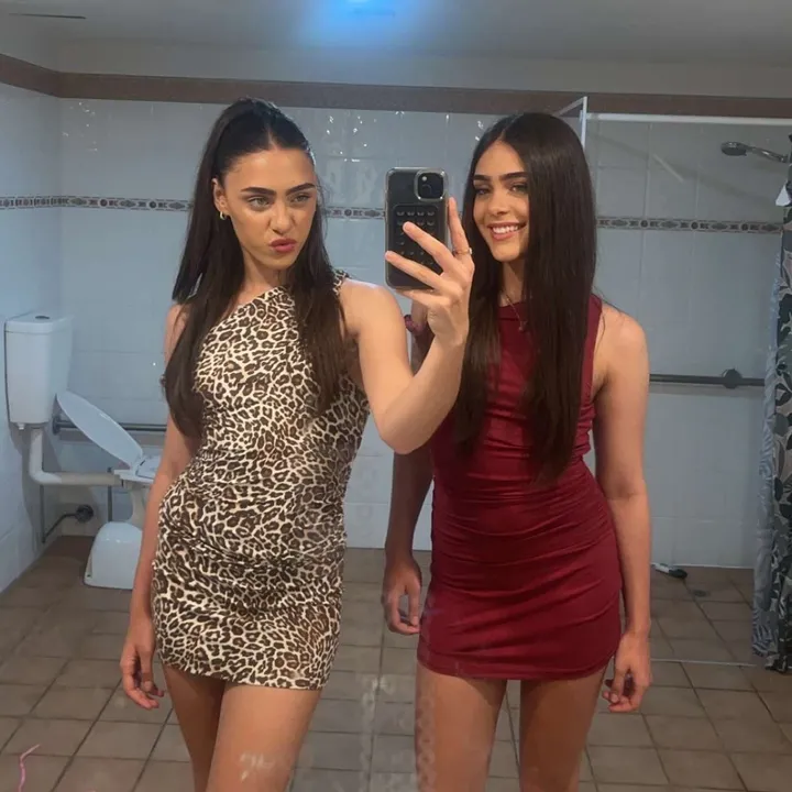 Mia and Charlise