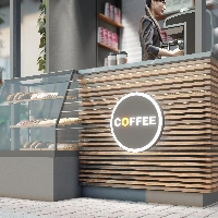 ☕🍩 RENO Kafè - តូបកាហ្វេលក់