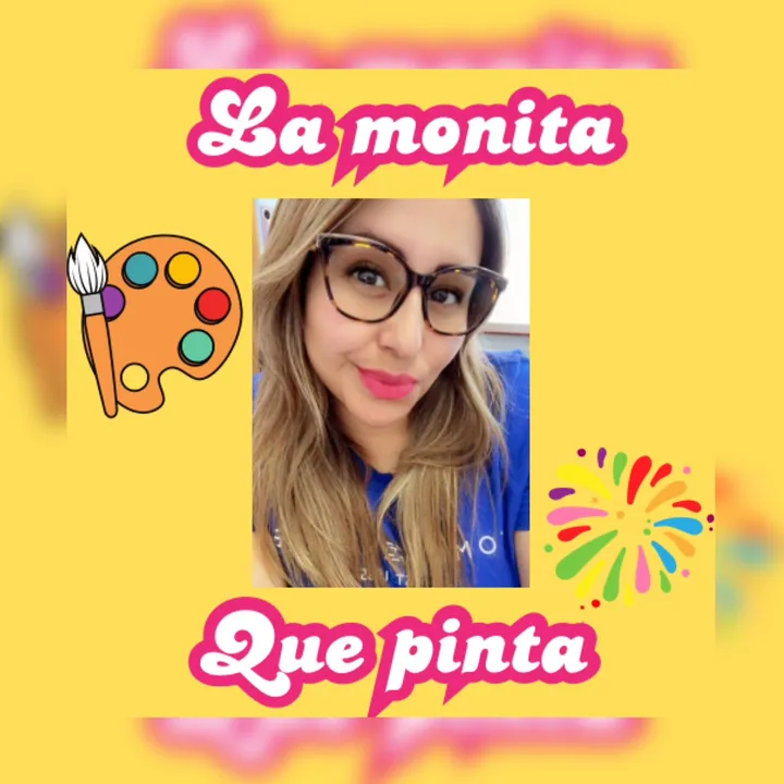 La Monita Que Pinta