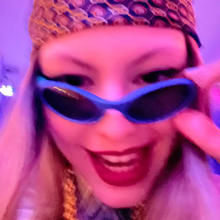 la rubia