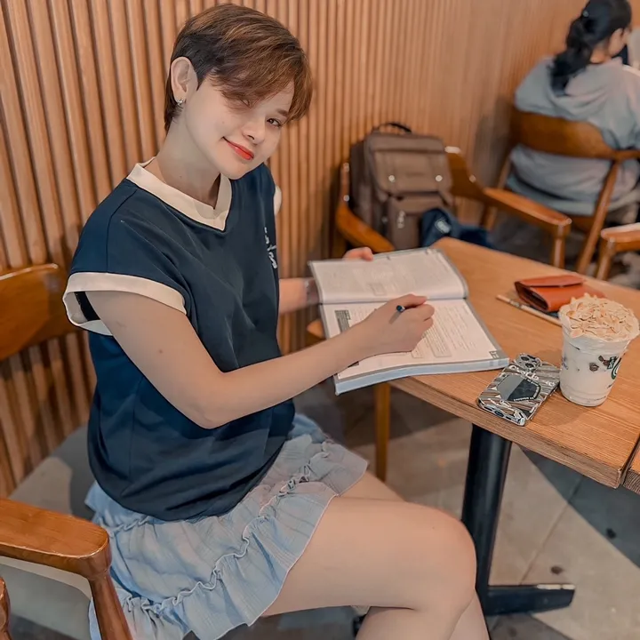 Bánh bèo tóc tém 🌸