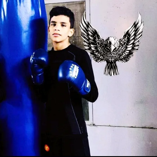 الملاكم احمد سعد🥷