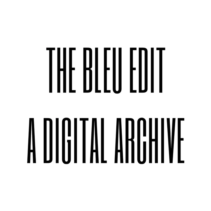 The Bleu Edit
